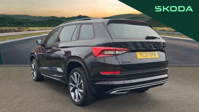 Skoda Kodiaq 2.0 TSI 190 Sport Line 4x4 5dr DSG [7 Seat] Petrol Estate
